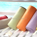 microfiber suede hot yoga towel